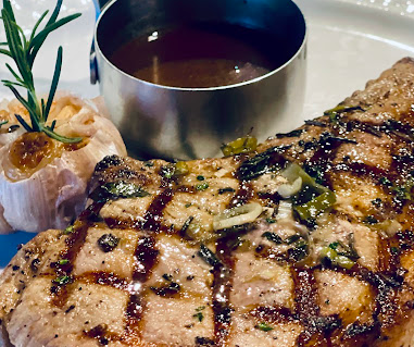 Anzani New Mediterranean Restaurant signature dishes Herb Crusted Medallion of US Angus Beef
Sesame Seed Crusted Yellow Fin Tuna
Wagyu Shank "Osso Buco"